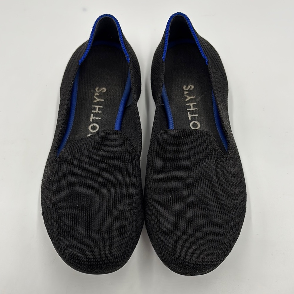 Rothy’s The Loafer in Black Solid
